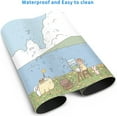 thumbnail image 4 of Cute Desk Mat Kawaii Mousepad Anime Aesthetics Desk Pad XXL Cute Checke and Mouse Pad Computer Keyboard Mat Office Desk Pad Protector .&#X.&#, 4 of 7