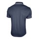 thumbnail image 5 of Blusa y camisa de manga corta con cuello vuelto para hombre, informal, a la moda, con cremallera, color liso y retazos, de poliéster., 5 of 6