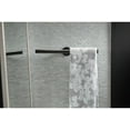 thumbnail image 2 of Kohler K-78379-CP Components Double Towel Arm - Polished Chrome, 2 of 2