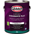 thumbnail image 3 of Glidden HEP Interior Paint + Primer Moonlit Snow / Gray, Flat, 1 Gallon, 3 of 9