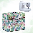 thumbnail image 4 of HELLHERO Tropical Plants Sewing Machine Cloth Cover with Pockets for Extra Accessories Lightweight Home Accessories, 4 of 8