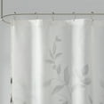 thumbnail image 3 of Madison Park Grey Shower Curtain, Waterproof Bathroom Shower Curtains, Botanical Lightweight Bath Curtains Decor, 72"x72", 3 of 6