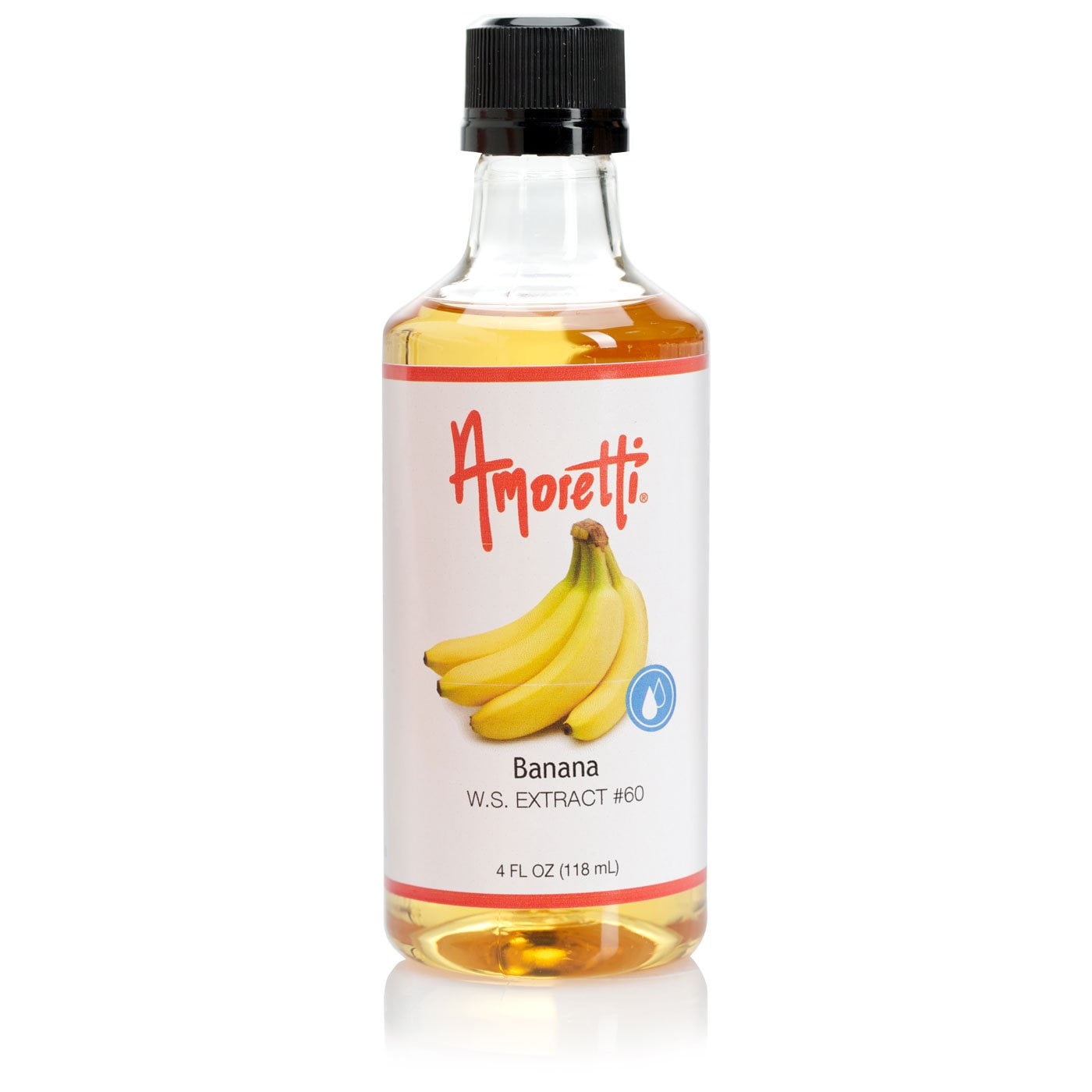 Amoretti Banana WS Extract, 2 fl oz