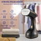 thumbnail image 4 of Handheld Garment Steamer Portable Fabric Steamer Black US Plug, 4 of 5