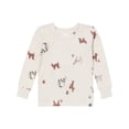 thumbnail image 4 of Modern Moments by Gerber Toddler Super Soft Christmas Pajama Set, 4-Piece, Sizes 12 Months - 5T, 4 of 12