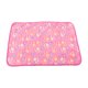 thumbnail image 1 of Lindas alfombrillas para cama de perro, forro polar de Coral suave con estampado de pata de pie, manta cálida para mascotas, alfombrilla para camas para dormir para perros pequeños y medianos y gatos Tmvgtek Oficina Multiescena Multifunción, 1 of 6