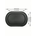 thumbnail image 2 of Cat Placemat Pet Feeding Mats Silicone Dog Bowl Pad Many Paw, 2 of 5