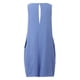thumbnail image 5 of Vestido sin mangas de cuello redondo liso para mujer - Vestido informal con bolsillos, poliéster y spandex, tallas reales - S-XXXL, 5 of 8