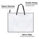 thumbnail image 2 of Paquete de 4 Estuches para Portafolios de Arte de 19 X 25 Pulgadas, Carpetas para Obras de Arte, Bolsa de Almacenamiento de Carteles con Cremallera y Carpeta con Asa, 2 of 5