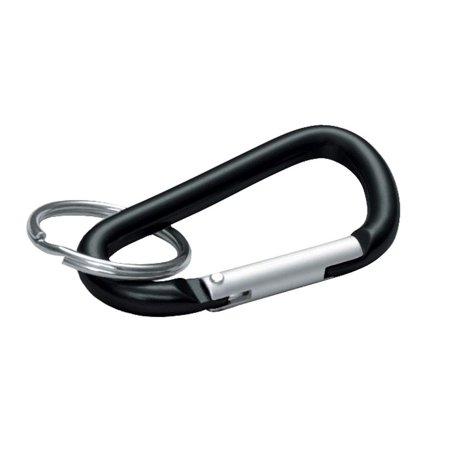 

Lucky Line Small Black Aluminum C-Clip 2-3/8