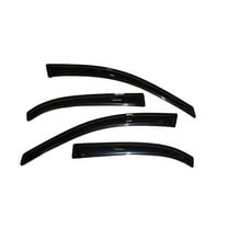 Auto Ventshade (AVS) by RealTruck Outside Mount Ventvisor / Window Deflectors Front & Rear Set 4 Pc. Set Compatible with 2003-2008 Toyota Corolla