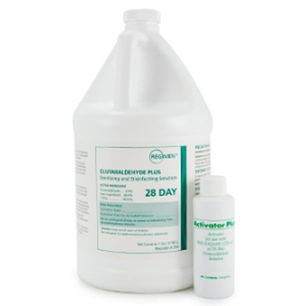 REGIMEN Glutaraldehyde Solution Liquid RTU 1 gal. Jug Fruity Scent