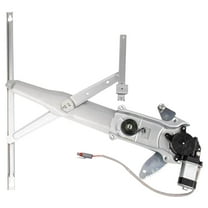 TRQ Front Power Window Regulator w/ Motor Passenger RH for 93-98 Grand Cherokee WRA51904