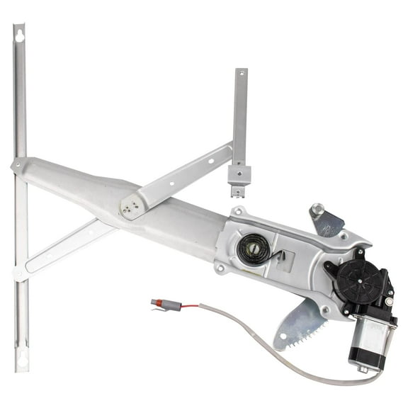 TRQ Front Power Window Regulator w/ Motor Passenger RH for 93-98 Grand Cherokee WRA51904