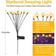 thumbnail image 3 of 4-Pack Solar Garden Lights, 10 LED Waterproof IP65 Outdoor Solar Lights for Yard, Balcony - Warm White, Energy Class C, 3 of 5