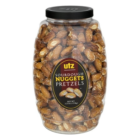 Utz Sourdough Pretzel Nuggets, 3.25 LB