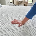 thumbnail image 3 of Sealy 10" Gel Memory Foam Mattress, Twin, Medium Firm, 3 of 11