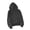 Black Sweatshirts, variant on Jsaierl Rhinestones Hoodies for Women Loose Fit Solid Color Hooded Sweatshirt Fashion Sweater Workout Long Sleeve Tops Fall Fashion S-2XL