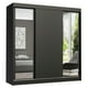 thumbnail image 1 of Ropero Closet Madesa Reno 3 Puertas con Espejos y 4 Cajones, 1 of 11