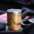 thumbnail image 4 of 30oz Halloween Trick or Treat Witchy Elements Tumblers Stainless Steel Tumbler with Lid and Straw,Vacuum Insulated Double Wall Travel Tumbler Cups Mug with Cleaning Brush for Coffee,Tea, 4 of 7