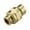 Gold, variant on Shower Head Swivel Adapter, Universal 360 Degree Adjustable Stainless Steel Ball Joint Adapter with G1/2 Connection, Durable Shower Arm Extension for Most Rainfall Shower Heads, 1Pc(Silver,1.9x0.5")