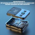 thumbnail image 2 of Transmisor/Receptor Bluetooth 5.3, Adaptador Auxiliar, Tecnología A2DP, Llamadas Manos , Adaptador de Audio Inalámbrico, 2 of 5