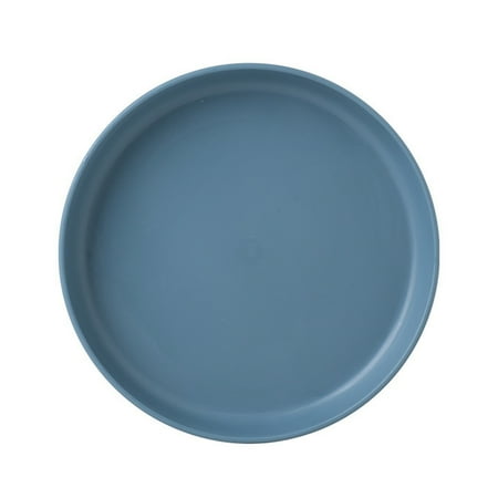 

Sijiali 6-Inch Dinner Plate Food-grade Stackable Plastic Round Serving Dishes for Kitchen