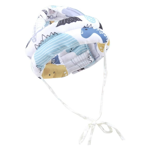 Gorro de protección para bebés Yotijar patrón de dinosaurio sombrero de protección