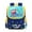 Dark Blue, variant on School Backpacks Water Resistant Dinosaur Excavator Cartoon School Bag for Ages 3rd 4th 5th 6th, Daycare, Park, Travel, Playground