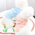 thumbnail image 4 of Pet Vest Round Collar Sleeveless Letters Printing - Lovely Pet Sweatshirt Costume - for Summer, 4 of 8
