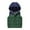 Dark Green, variant on YTDSCS Kids Girl's Boy's Hooded Warm Padded Vest Toddler Puffer Cotton Colorblocking Waistcoat Fall Winter Thick Sleeveless Jacket 4-13 Years Old