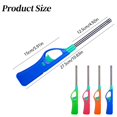 thumbnail image 3 of Refillable Larger BBQ Grill Click Flame Long Stem Adjustable Soft Flame Multipurpose, 3 of 8