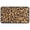 Yellow and Brown-2, variant on Leopard Pattern with Green and Black Spots Door Rugs,Washable Non Slip Door Mats Indoor,Decorative Door Mats,Entry Mat Indoor for Entrance,Bedroom,Kitchen,Bathroom,30"x17"