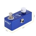 thumbnail image 3 of XP Booster Pédale d'Effet Guitare Électrique Mini Effet Unique avec Clean Boost True Bypass, 3 of 9