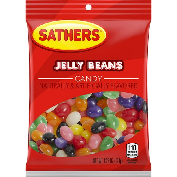 Sathers Brach's Fruity Jelly Beans 41/4 oz