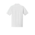 thumbnail image 4 of Port 1191201 Ring Spun Pique Polo Shirt, White - Extra Small, 4 of 4