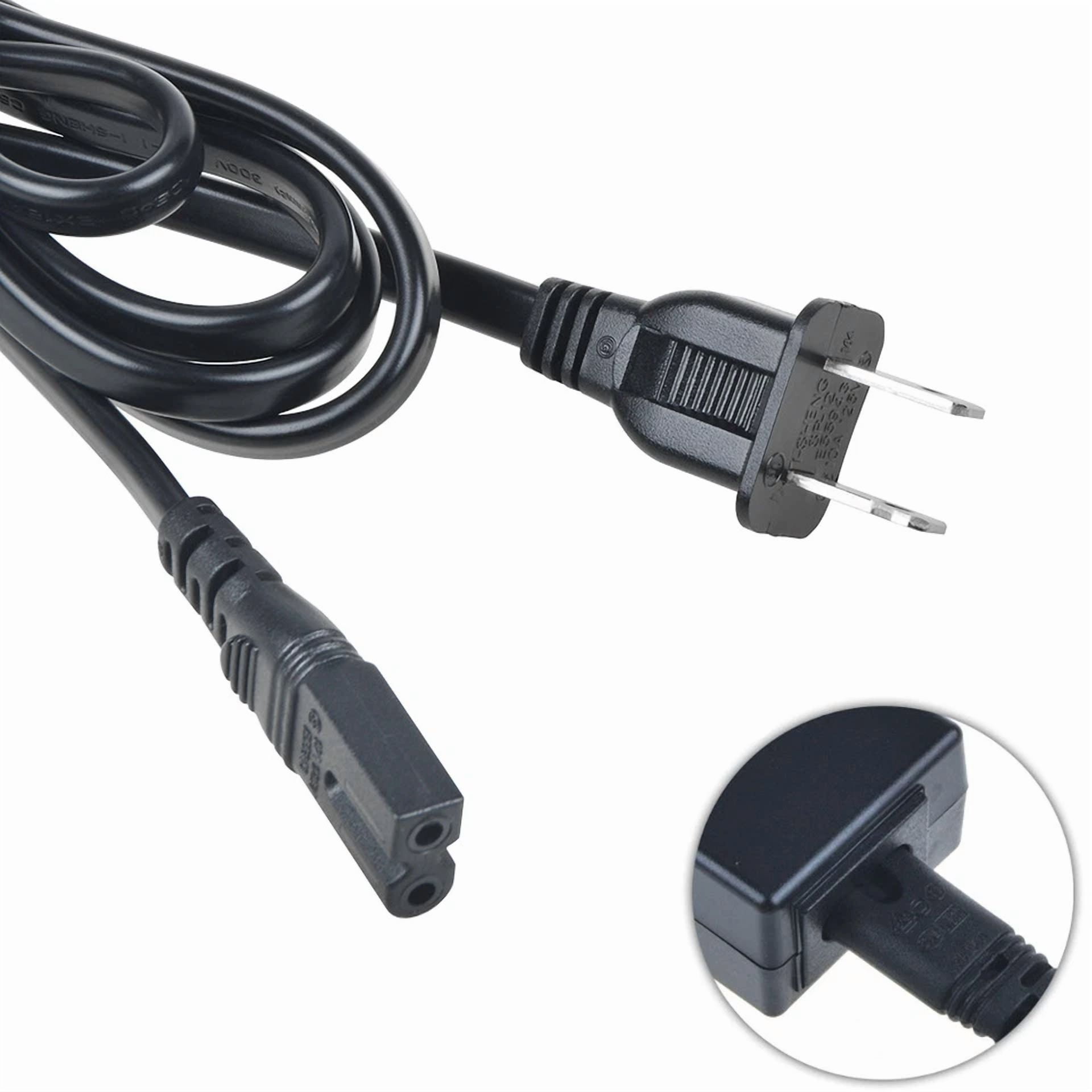 BUTTERFLY- Pwron 5Ft Ul Ac Power Cord Cable Lead For Bernina Bernette 600 650 H70 2500Dcet