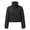 Black, variant on Vedolay Women's Coat Elegant Solid Fall Coat Pocket Loose Jacket Coat Black,S