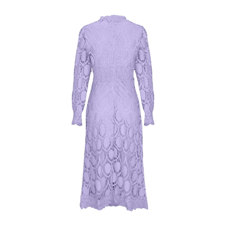 open lace back dress Bertie Dress main image 1