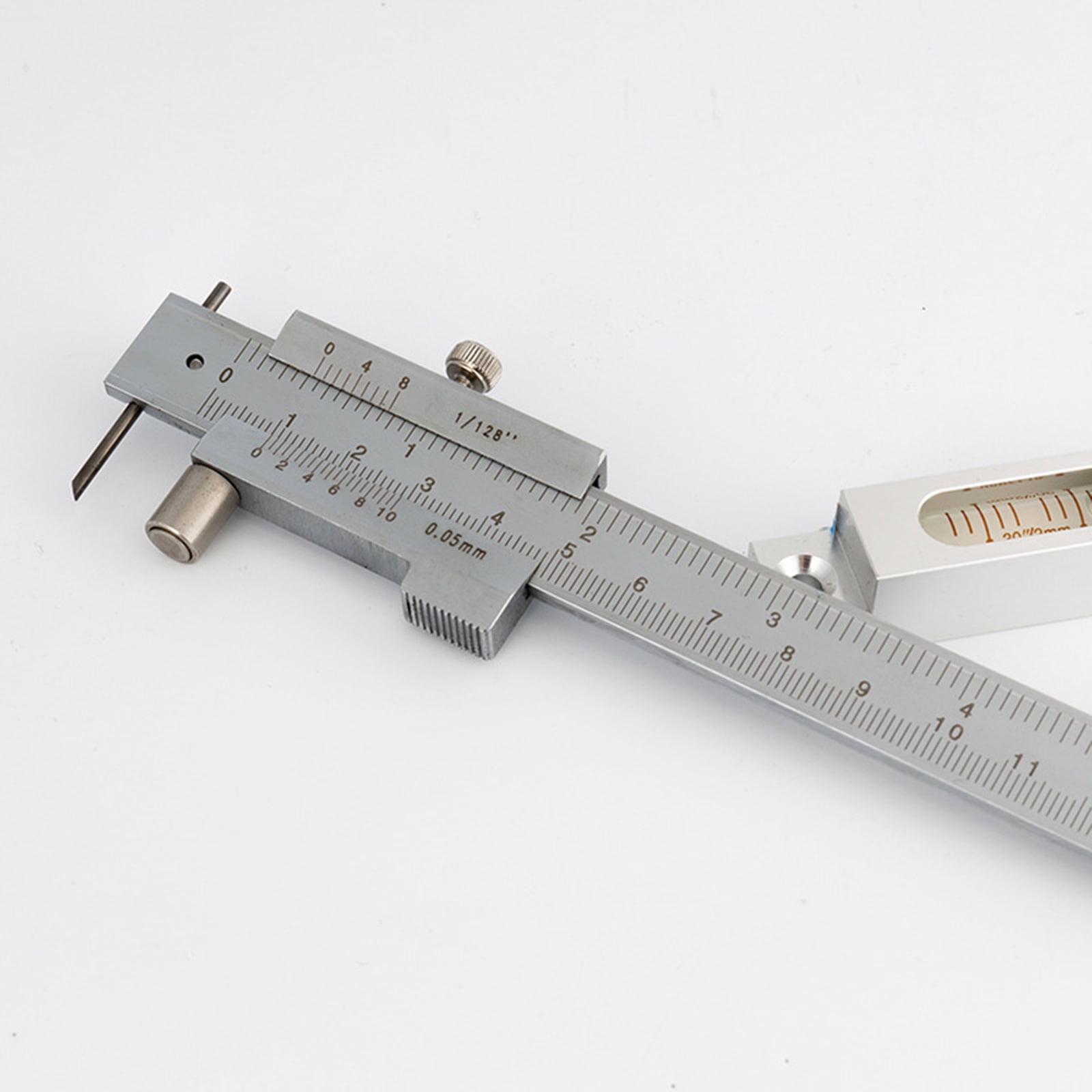 Portable High Accuracy Caliper Stainless Steel 200/300mm Scale for Technical Drawing Use