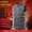 M, variant on EGNMCR Ski Clothing Winter Warm Men Women Heating Vest USB Infrared Flexible Electric Outdoor Jacket Heating Vest