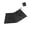 Black, variant on Portable Split Raincoat Waterproof Lower Body Rain Ponchos For Outdoor Enthusiast Adjustable Outdoor Hiking Rain Skirt