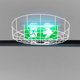 thumbnail image 2 of GAXIRE 1 juego de protección de alambre para luces de emergencia de pared, protección para luces de emergencia ..., 2 of 5
