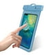 thumbnail image 1 of Preciosa bolsa impermeable para teléfono con cordón para teléfono móvil Ip8x buceo al aire libre playa bajo el agua hasta 7,0 "funda Universal para teléfono, 1 of 5