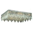 thumbnail image 1 of Elegant Lighting Maxime 24" 13 Light Elegant Crystal Flush Mount, 1 of 1