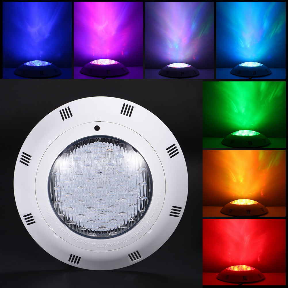 54W Bright 7 Colour Swimming Pool RGB LED Light Spa Lamp Remote Controller 