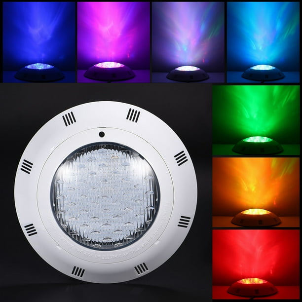 Ylshrf Swimming Pool Light 12v 360 Led Rgb Multi Color Underwater Swimming Pool Bright Light With Remote Control Swimming Pool Bright Light