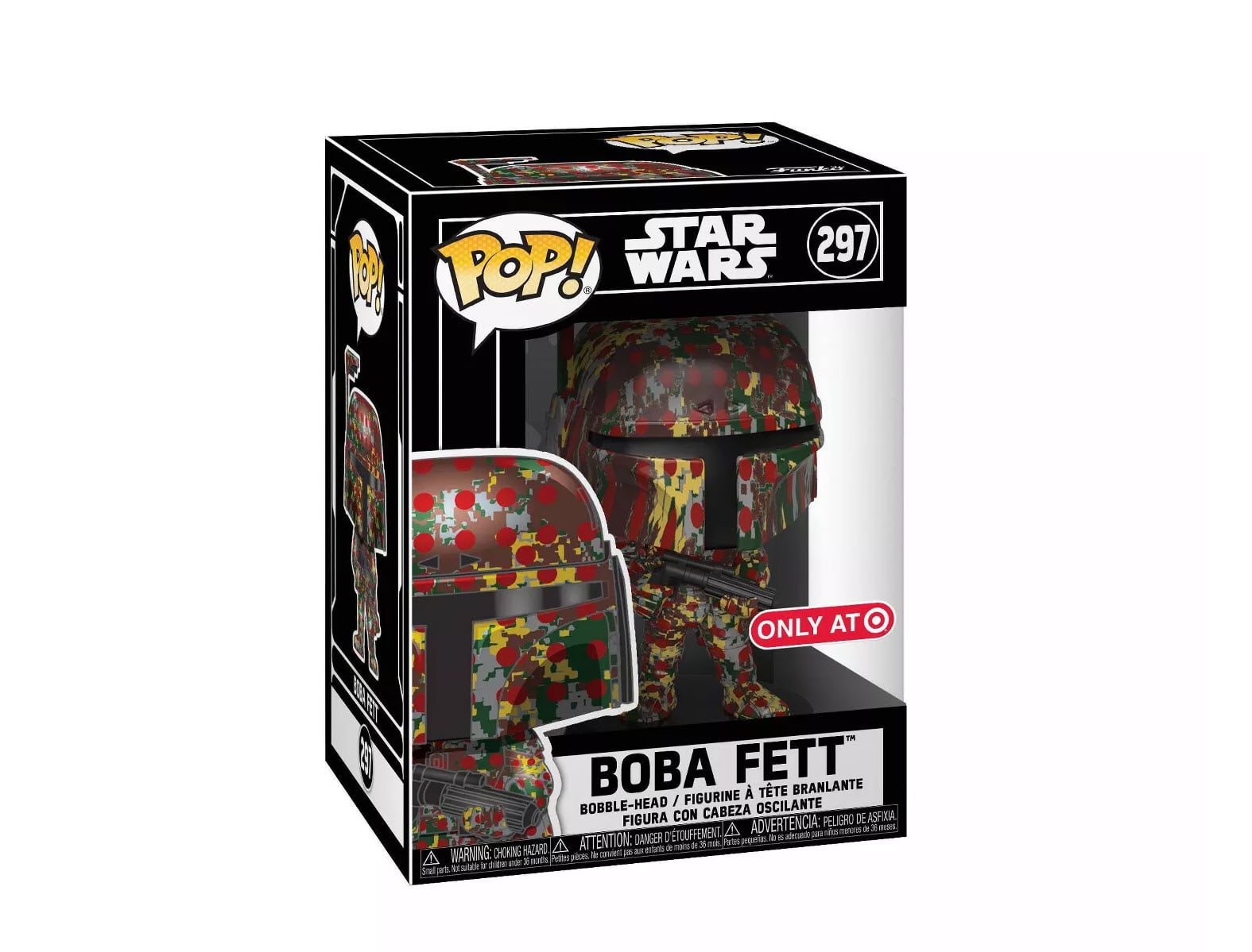 Funko POP! Star Wars Boba Fett Vinyl Bobble Head [Futura x