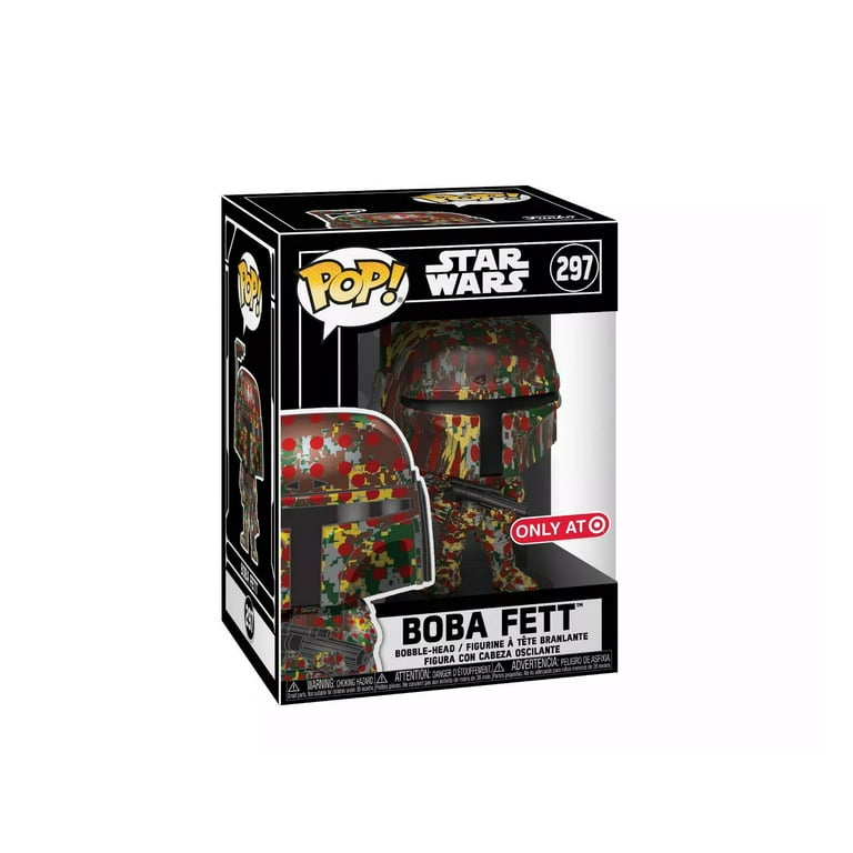 Funko POP! Star Wars Boba Fett Vinyl Bobble Head [Futura x