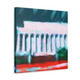 thumbnail image 2 of Lincoln Memorial Impressionist - Canvas, 2 of 10